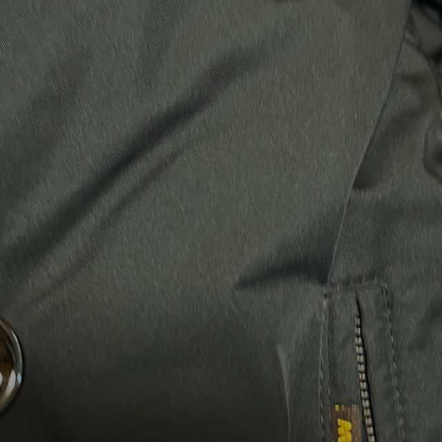 ムーレー MOORER ダウンジャケット サイズ44 L メンズ 美品 - 黒 長袖