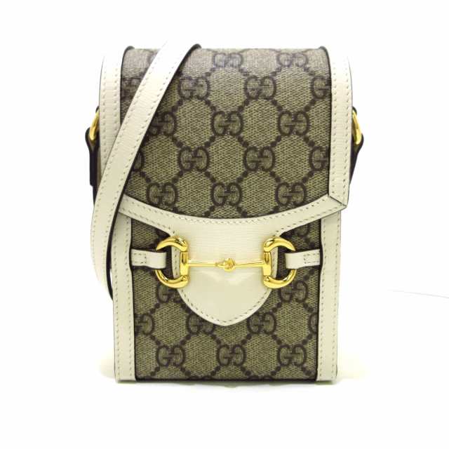 グッチ GUCCI ショルダーバッグ レディース 美品 ホースビット,GG ...