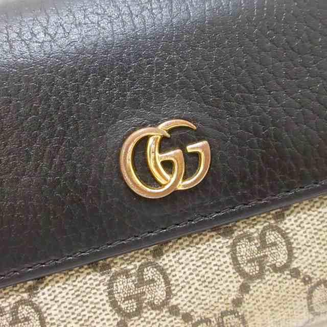 グッチ GUCCI 長財布 レディース GGマーモント,GGプラス・GGスプリーム