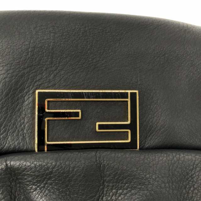 フェンディ FENDI ショルダーバッグ レディース - 8M0276 黒 チェーン