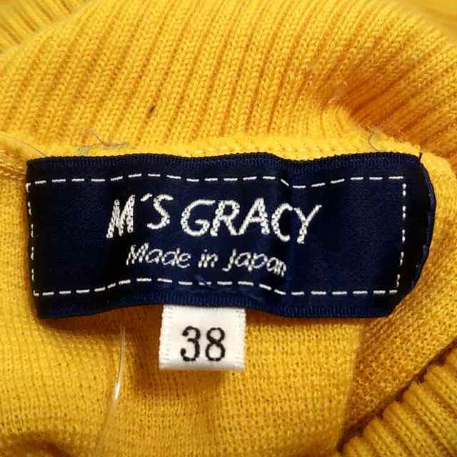 エムズグレイシー M'S GRACY 長袖セーター サイズ38 M レディース ...