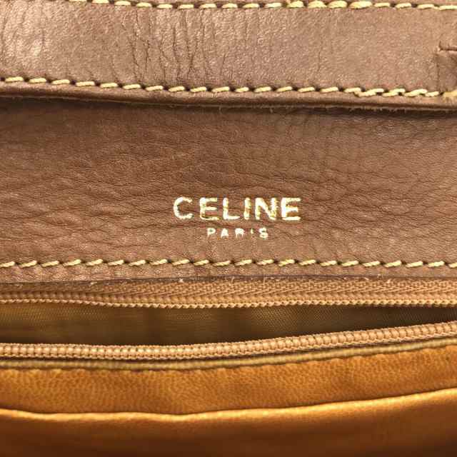 セリーヌ CELINE ショルダーバッグ レディース - ダークブラウン