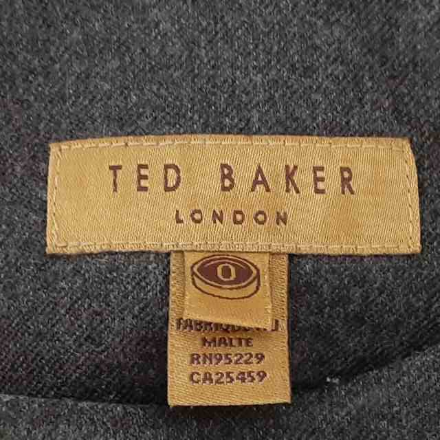 テッドベイカー TED BAKER ワンピース サイズ0 XS レディース 美品