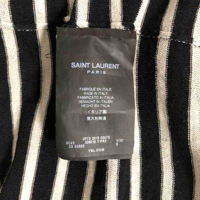 サンローランパリ SAINT LAURENT PARIS ノースリーブセーター