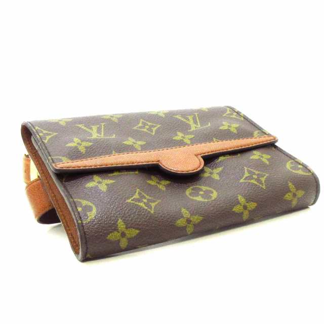 ルイヴィトン LOUIS VUITTON ウエストポーチ モノグラム レディース アルシュ M51975 -  モノグラム・キャンバス【中古】20231023