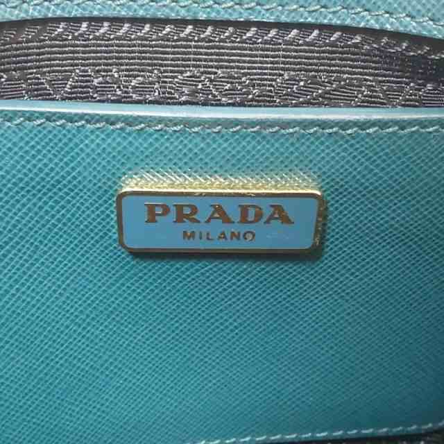 プラダ PRADA ハンドバッグ レディース - BL0851 ブルーグリーン ミニ