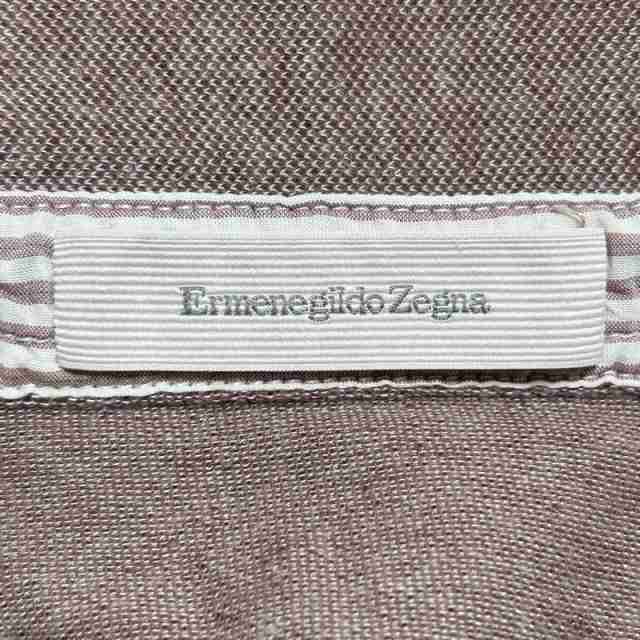 エルメネジルド ゼニア Ermenegildo Zegna 半袖ポロシャツ