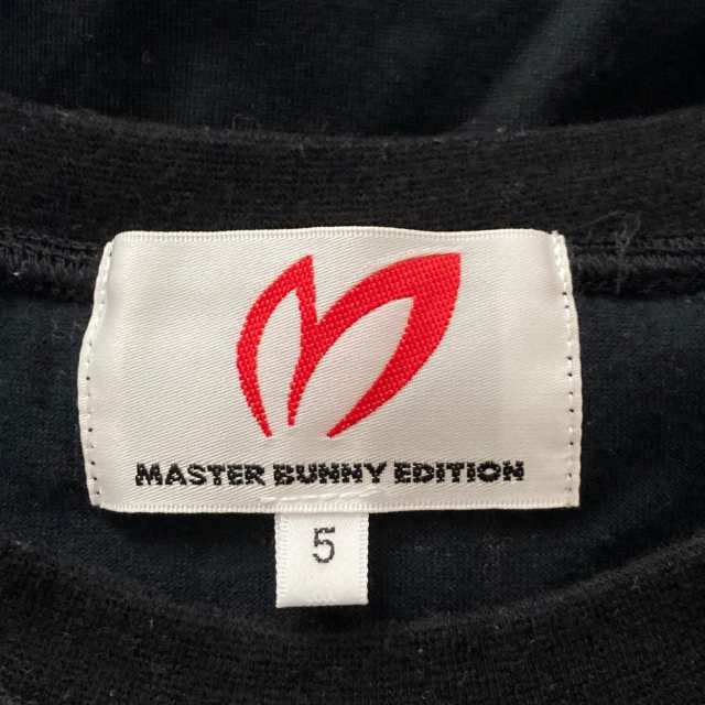 マスターバニーエディション MASTER BUNNY EDITION 半袖Tシャツ サイズ