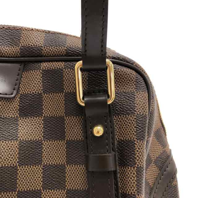 ルイ・ヴィトン LOUIS VUITTON バッグ ダミエ レディース ブランド ハンドバッグ  ダミエキャンバス リヴィントン PM エベヌ ブラウン N41157 おしゃれ ショルダーバッグ 肩がけ おでかけ