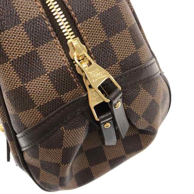 ルイヴィトン LOUIS VUITTON ショルダーバッグ ダミエ レディース リヴィントンPM N41157 エベヌ  ダミエ･キャンバス【中古】20230923