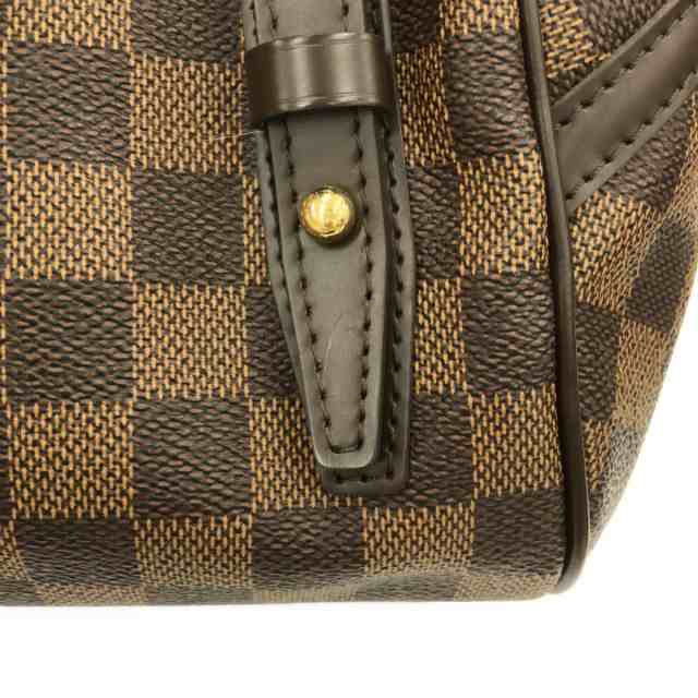 ルイヴィトン LOUIS VUITTON ショルダーバッグ ダミエ レディース リヴィントンPM N41157 エベヌ  ダミエ･キャンバス【中古】20230923