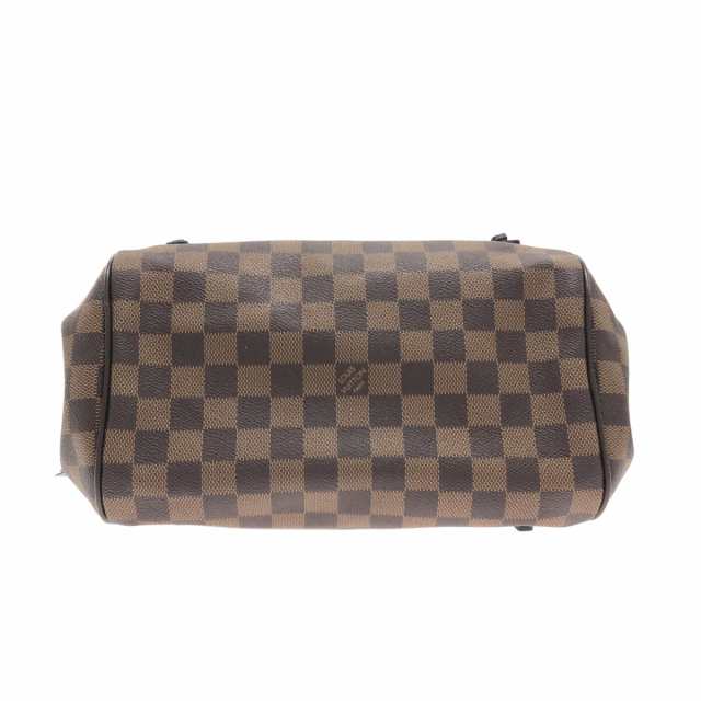 ルイヴィトン LOUIS VUITTON ショルダーバッグ ダミエ レディース リヴィントンPM N41157 エベヌ  ダミエ･キャンバス【中古】20230923