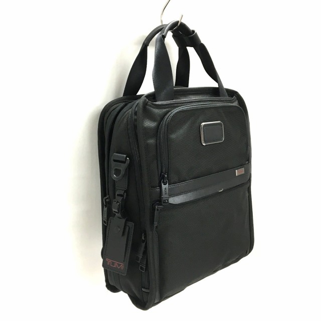 トゥミ TUMI ハンドバッグ レディース 美品 - 2203117D3 黒 TUMI