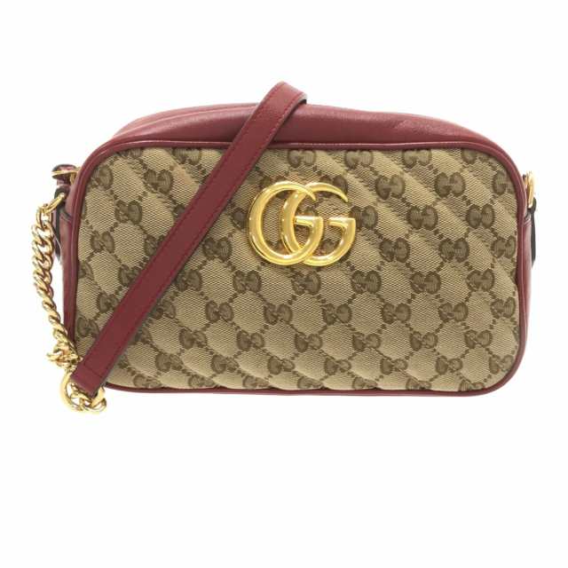 グッチ GUCCI ショルダーバッグ レディース GGマーモント 447632