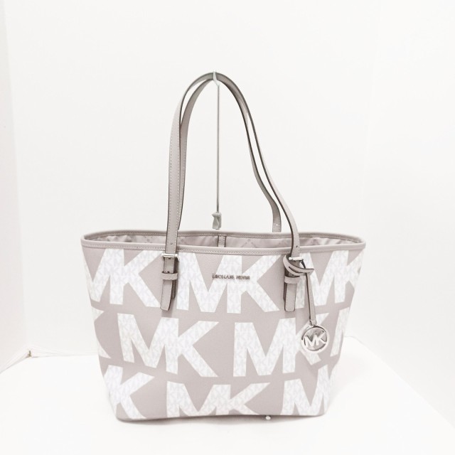 MICHAEL KORS マイケルコース トートバッグ ホワイト 美品