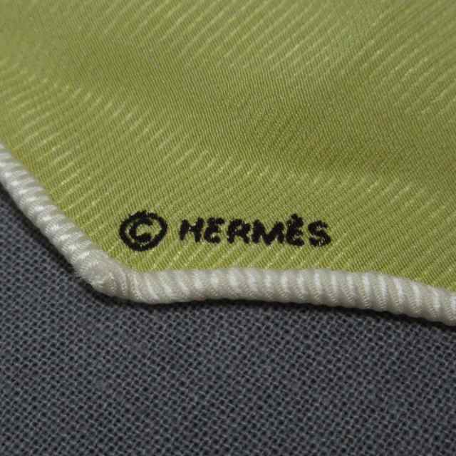 エルメス HERMES スカーフ レディース ロサンジュ アイボリー×イエロー