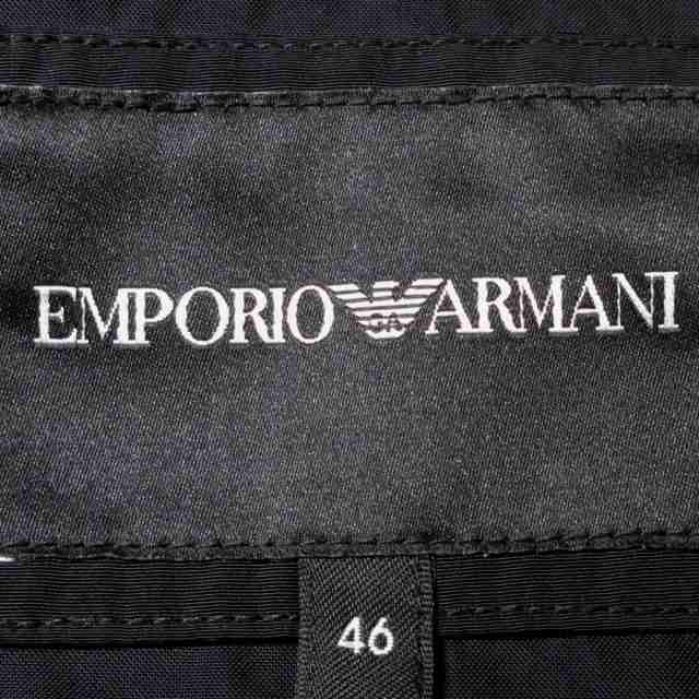 エンポリオアルマーニ EMPORIOARMANI ブルゾン メンズ 黒 春・秋物