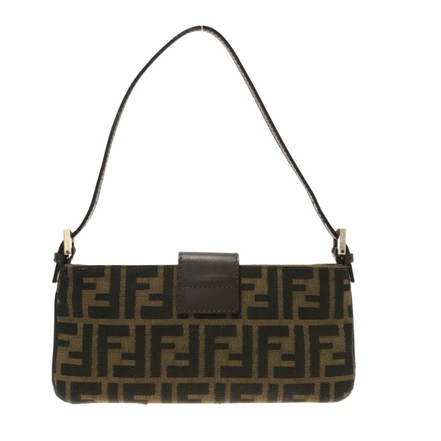 フェンディ FENDI ハンドバッグ レディース ズッカ柄 26766 ベージュ