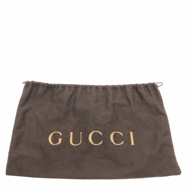 グッチ GUCCI トートバッグ レディース GG柄/シェリー 137396 ベージュ×ダークブラウン ジャガード×レザー【中古】20230831