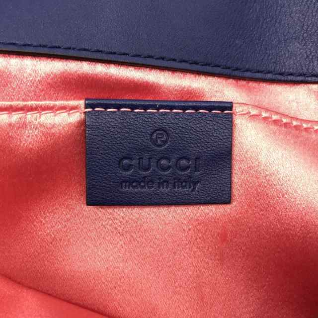 グッチ GUCCI ショルダーバッグ レディース GGマーモント ベルベット