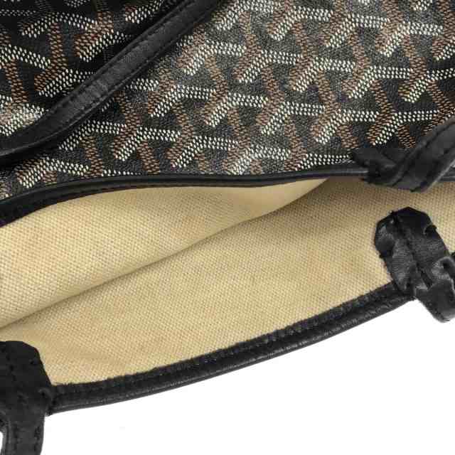 ゴヤール GOYARD トートバッグ レディース サンルイジュニア 黒