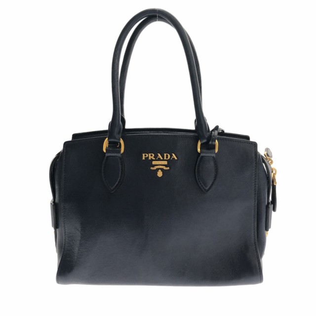 プラダ PRADA ハンドバッグ 1BA164 - レザー ネイビー バッグ-