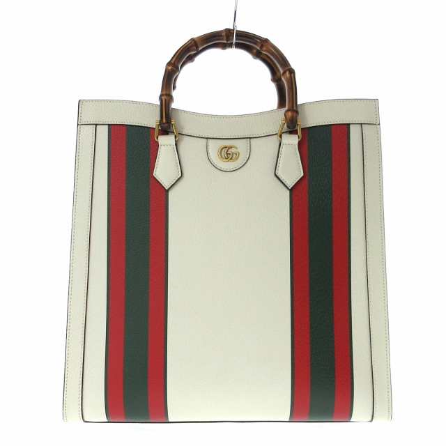 グッチ GUCCI トートバッグ レディース 美品 ダイアナ ラージ トート