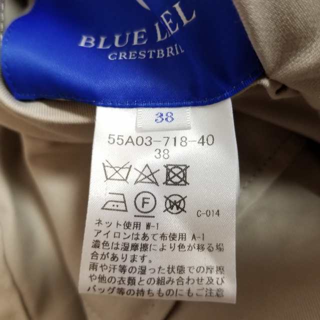 ブルーレーベルクレストブリッジ BLUE LABEL CRESTBRIDGE サイズ38 M