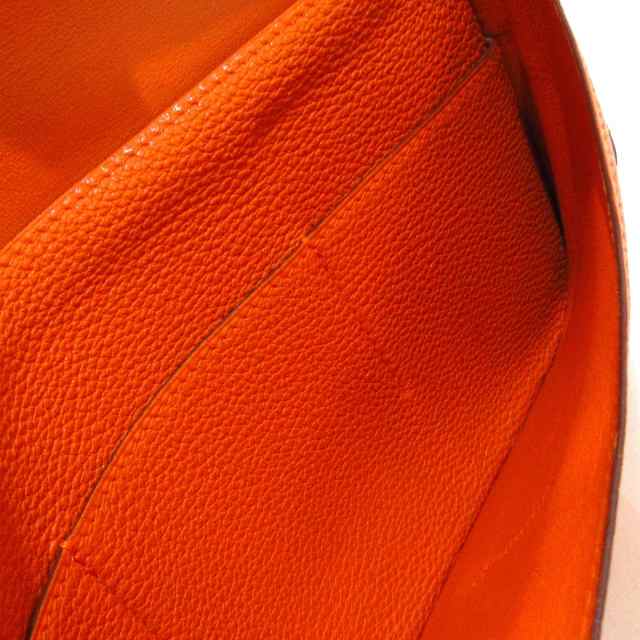 エルメス HERMES 長財布 レディース ドゴンGM ポティロン シルバー金具