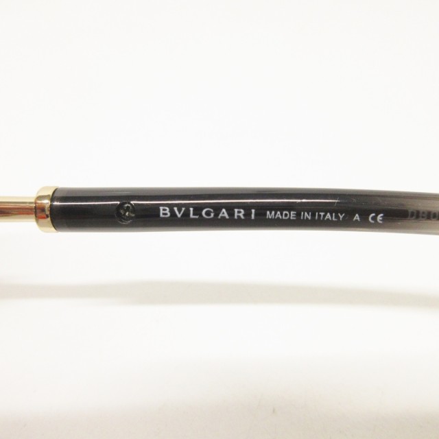 ブルガリ BVLGARI サングラス レディース B-zero1 BV6135 黒×ゴールド プラスチック×金属素材【中古】20230825