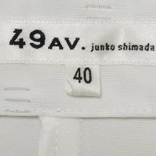 49アベニュージュンコシマダ 49av.Junko Shimada スカートスーツ