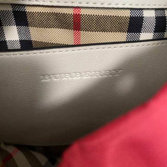 バーバリー Burberry リュックサック レディース 4074250 ボルドー