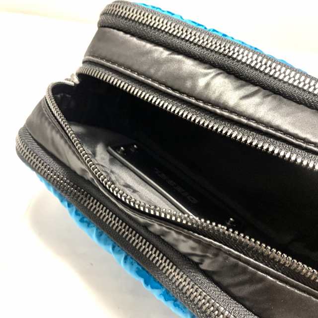 ディーゼル 財布美品 - ブルー×黒 - 財布