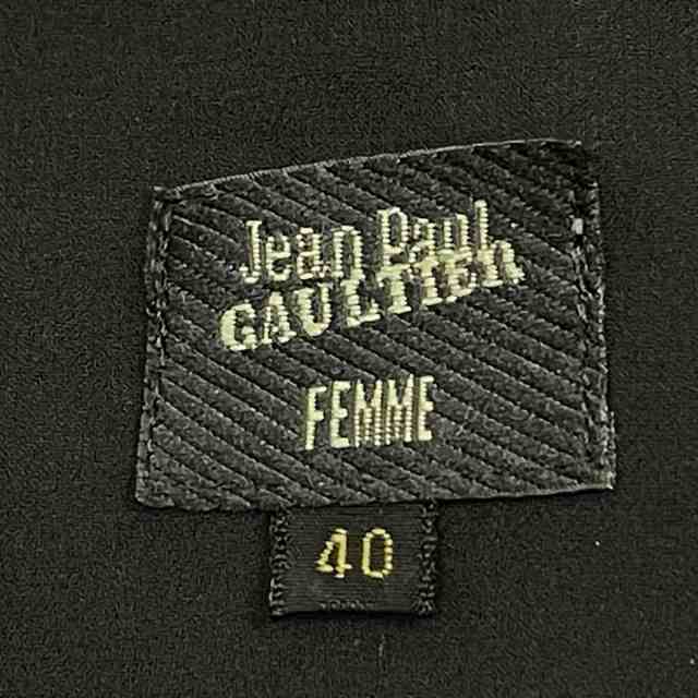 ゴルチエ JeanPaulGAULTIER ノースリーブカットソー サイズ40 M