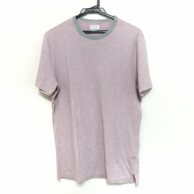 ブルネロクチネリ 半袖Tシャツ サイズM - - Tシャツ(半袖/袖なし)