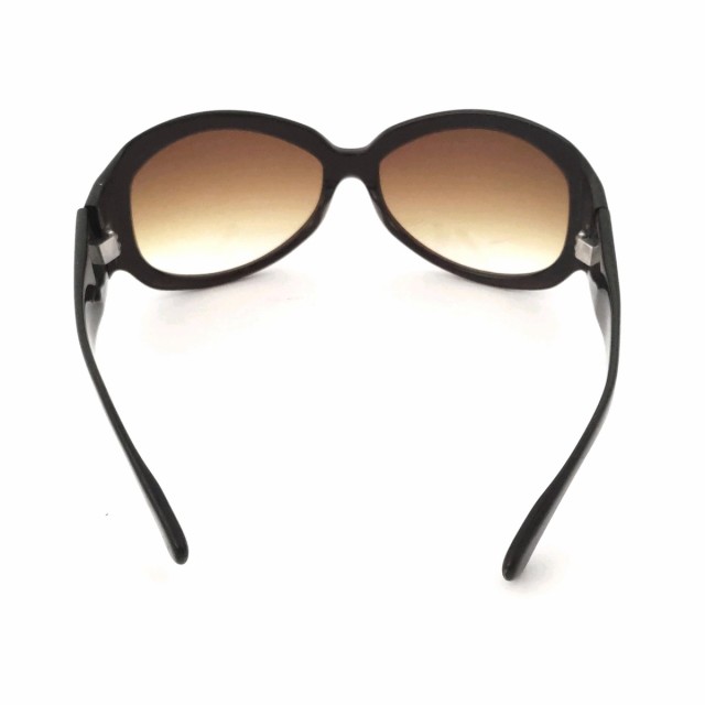 オリバーピープルズ OLIVER PEOPLES サングラス レディース - ダークブラウン×ブラウン プラスチック【中古】20230913