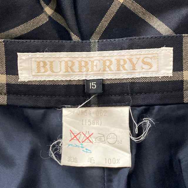 バーバリーズ Burberry's ハーフパンツ サイズ15 L レディース - 黒