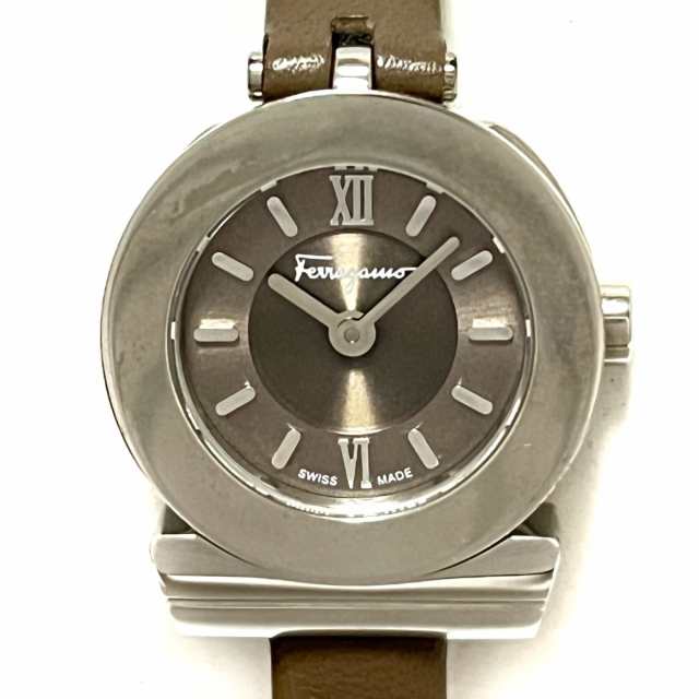 SalvatoreFerragamoフェラガモ 腕時計□美品   SF  レディース