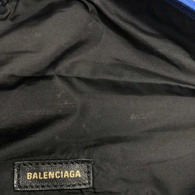 バレンシアガ BALENCIAGA ウエストポーチ 533009 ウィール ベルト