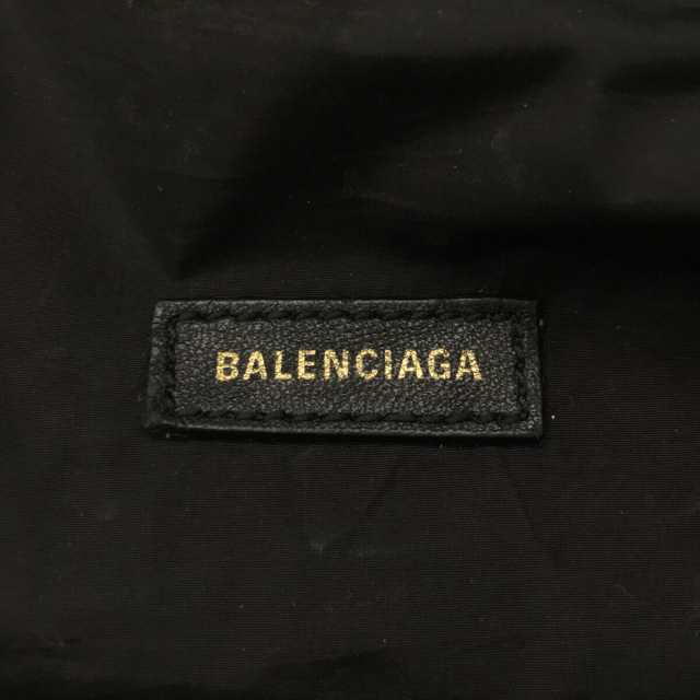 バレンシアガ BALENCIAGA ウエストポーチ レディース ウィール ベルト