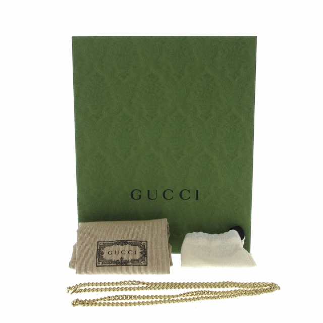 グッチ GUCCI ハンドバッグ レディース 美品 GG ハーフムーンシェイプ ...