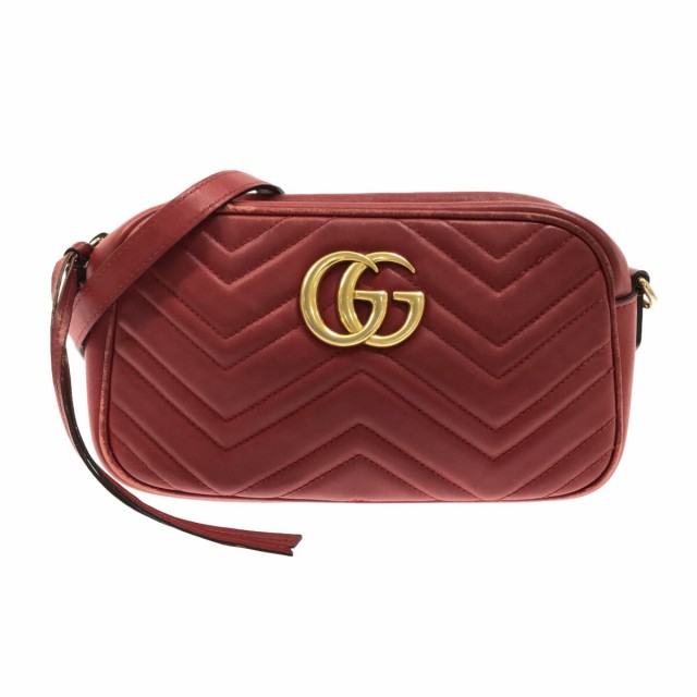 グッチ GUCCI ショルダーバッグ レディース GGマーモント 447632