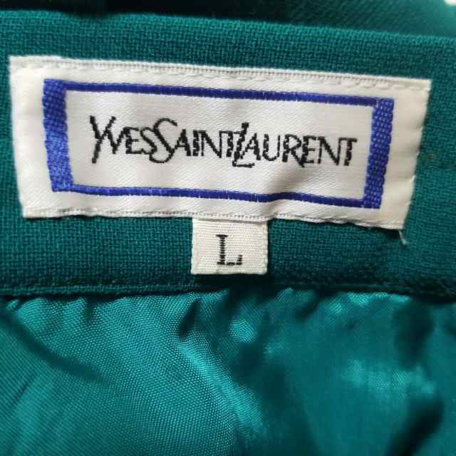 イヴサンローラン YvesSaintLaurent スカートスーツ レディース 美品