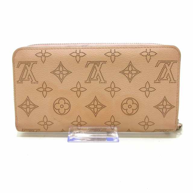 ルイヴィトン LOUIS VUITTON 長財布 マヒナ レディース ジッピー