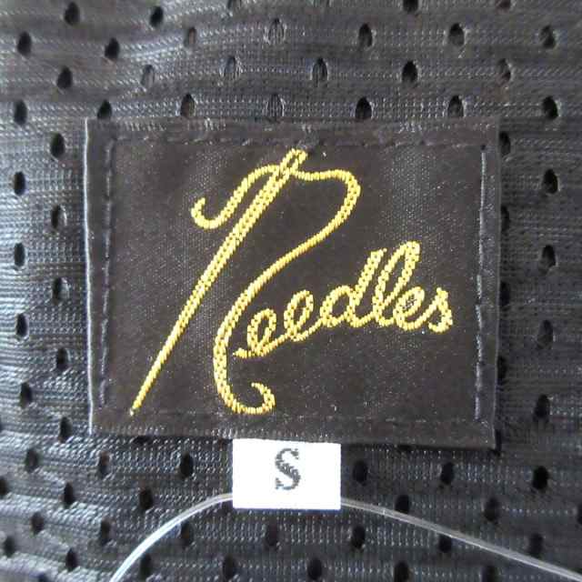 ニードルス needles パンツ サイズS メンズ 美品 - ダークブラウン×白