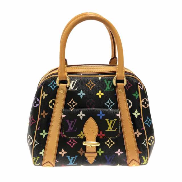 ルイヴィトン LOUIS VUITTON ハンドバッグ モノグラムマルチカラー ...