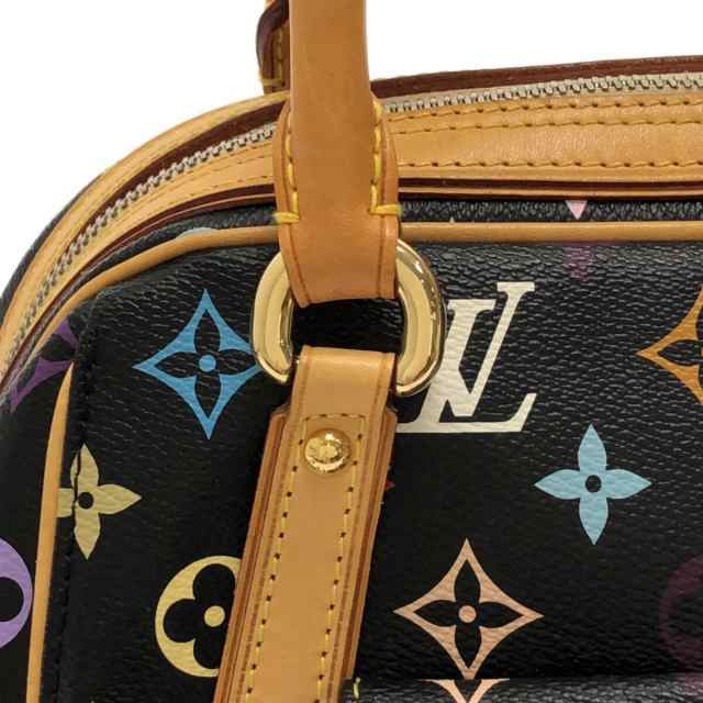 ルイヴィトン LOUIS VUITTON ハンドバッグ モノグラムマルチカラー ...