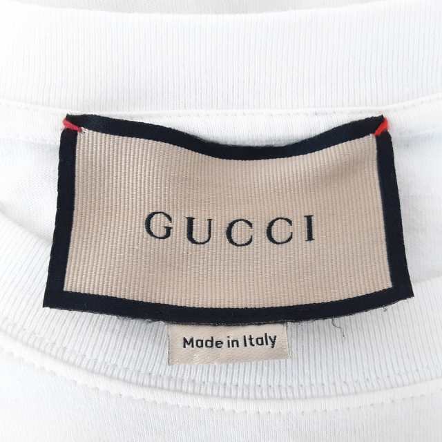 美品 GUCCI レディース 半袖Tシャツ XS - Tシャツ/カットソー(半袖/袖なし)