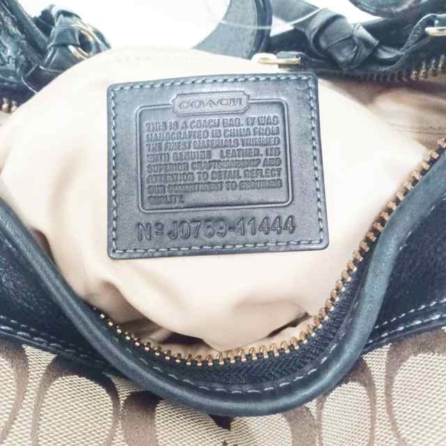 コーチ COACH ショルダーバッグ レディース ブリーカーシグネチャー