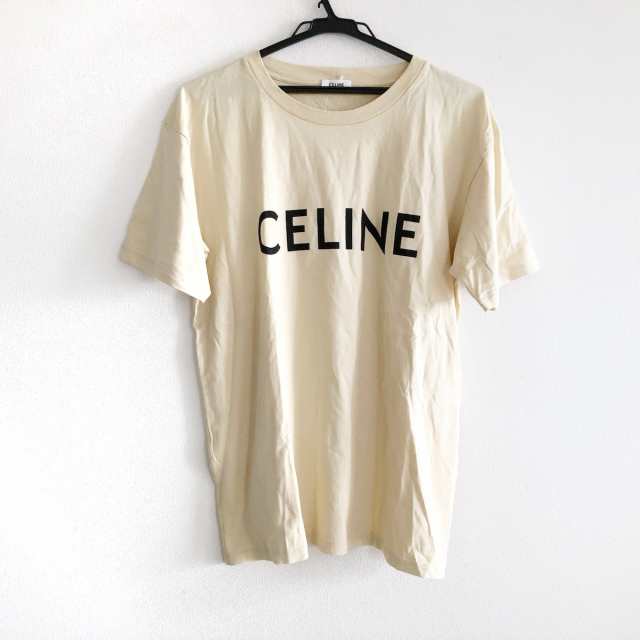 セリーヌ CELINE 半袖Tシャツ サイズXS メンズ - 2X681671Q ライト